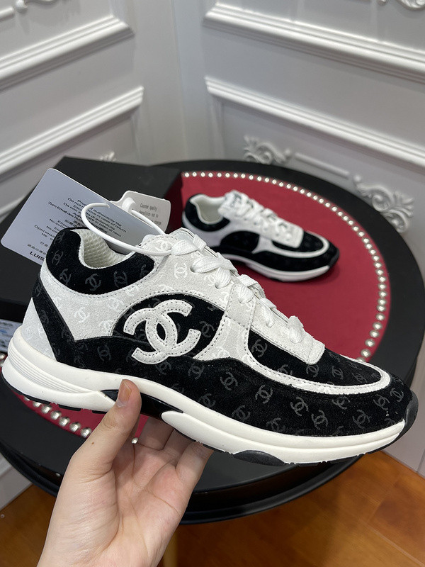 CHA_NEL SNEAKERS