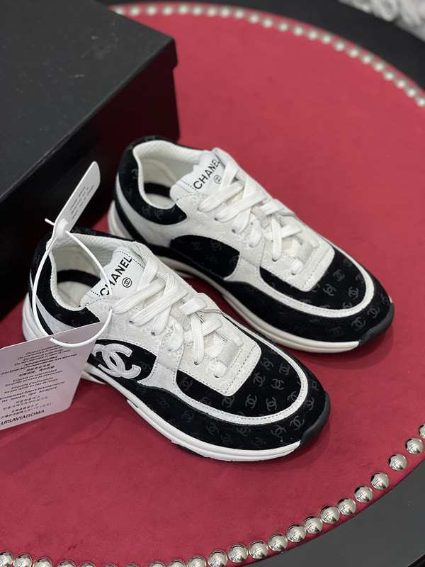 CHA_NEL SNEAKERS