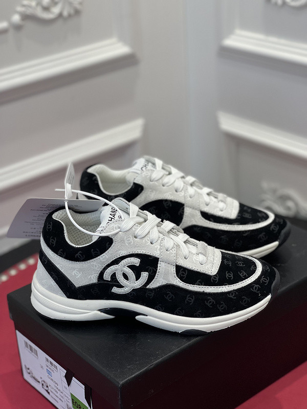 CHA_NEL SNEAKERS