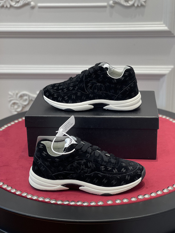 CHA_NEL SNEAKERS