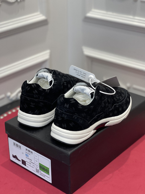 CHA_NEL SNEAKERS