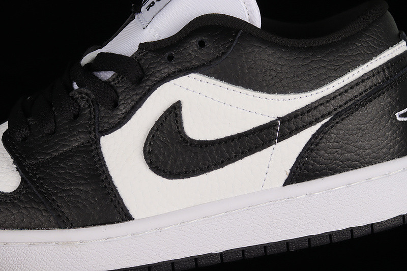 Jordan 1 Low SE Homage Split White Black DR0502-101