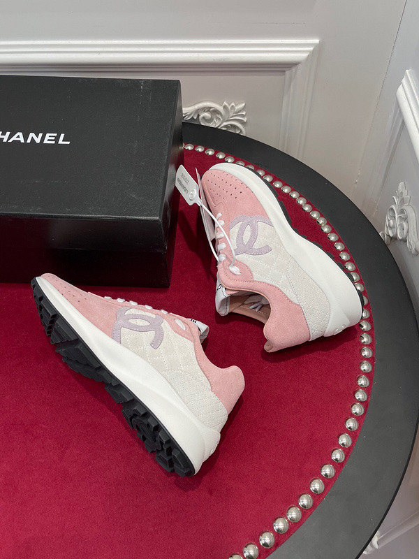 CHA_NEL SNEAKERS