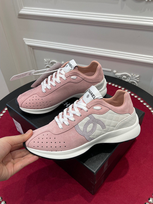 CHA_NEL SNEAKERS