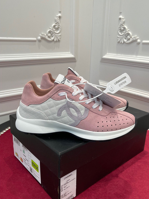 CHA_NEL SNEAKERS