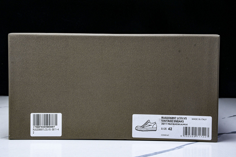 RICK 0WENS SNEAKERS