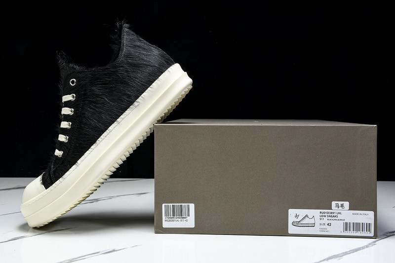 RICK 0WENS SNEAKERS