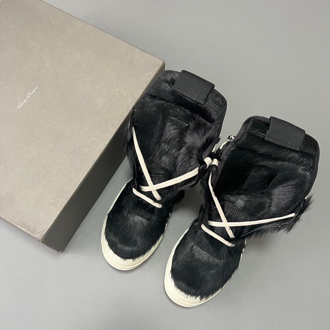 RICK 0WENS SNEAKERS