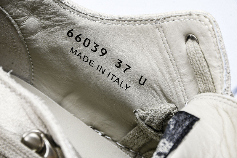 RICK 0WENS SNEAKERS
