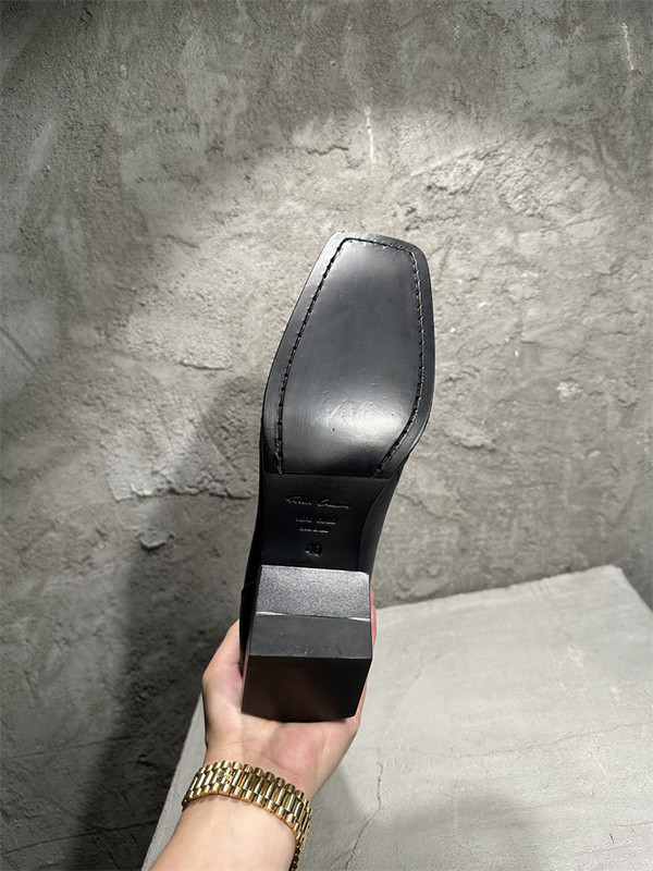 RICK 0WENS SNEAKERS