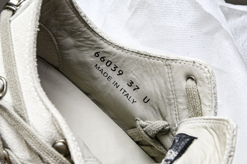 RICK 0WENS SNEAKERS