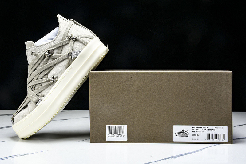 RICK 0WENS SNEAKERS