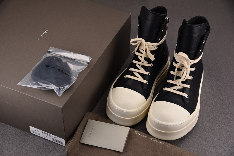 RICK 0WENS SNEAKERS