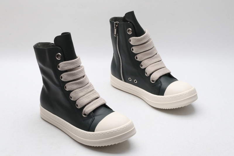 RICK 0WENS SNEAKERS (DARK GREEN)