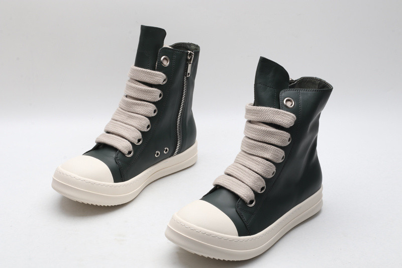 RICK 0WENS SNEAKERS (DARK GREEN)