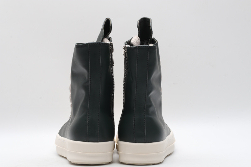 RICK 0WENS SNEAKERS (DARK GREEN)