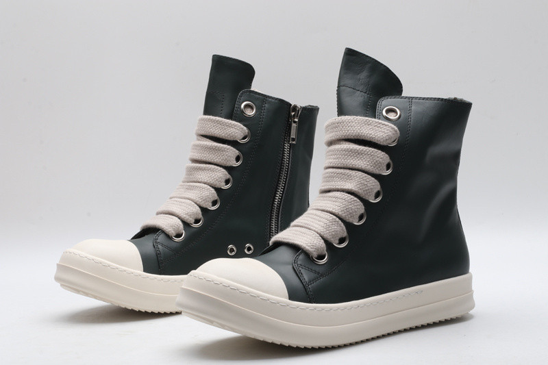 RICK 0WENS SNEAKERS (DARK GREEN)