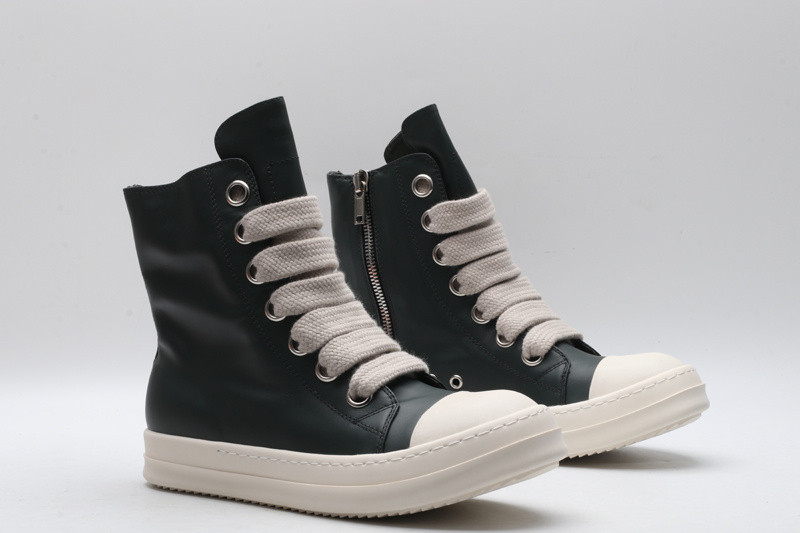 RICK 0WENS SNEAKERS (DARK GREEN)