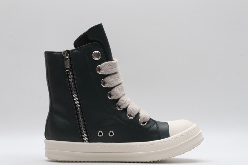 RICK 0WENS SNEAKERS (DARK GREEN)