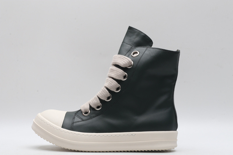 RICK 0WENS SNEAKERS (DARK GREEN)