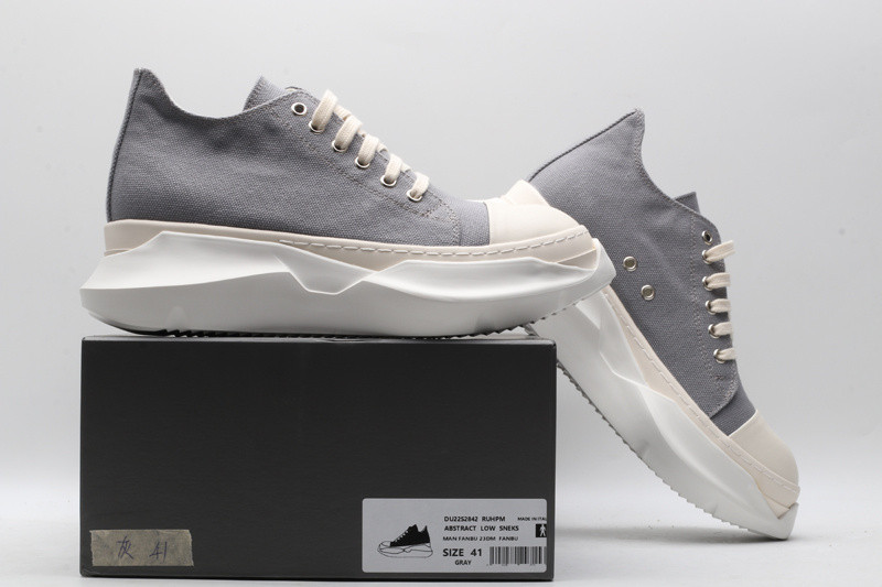 RICK 0WENS SNEAKERS