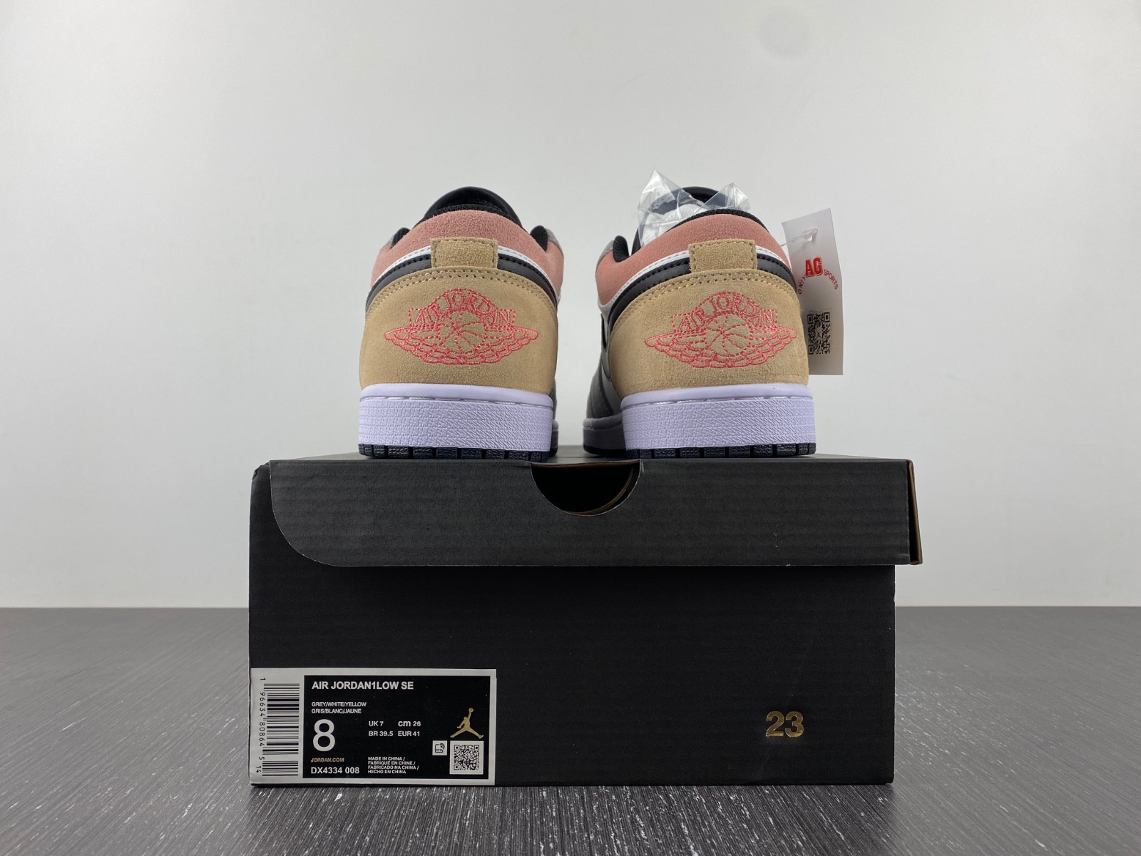 Air Jordan 1 Low "Flight Club" DX4334-008