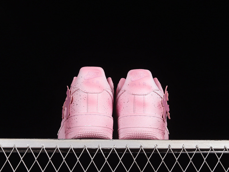 NIKE CHROMEHEARTS X AIR FORCE 1 LOW 07 PINK/PINK/WHITE DD8959-100