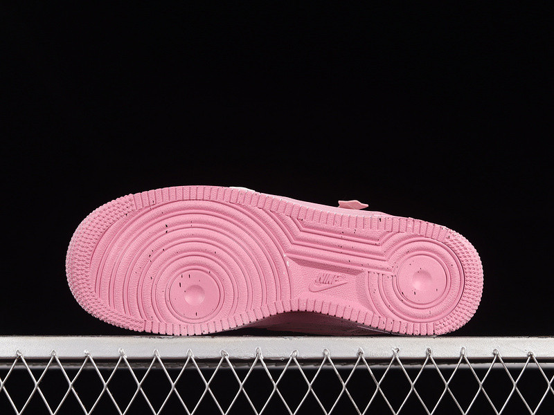 NIKE CHROMEHEARTS X AIR FORCE 1 LOW 07 PINK/PINK/WHITE DD8959-100
