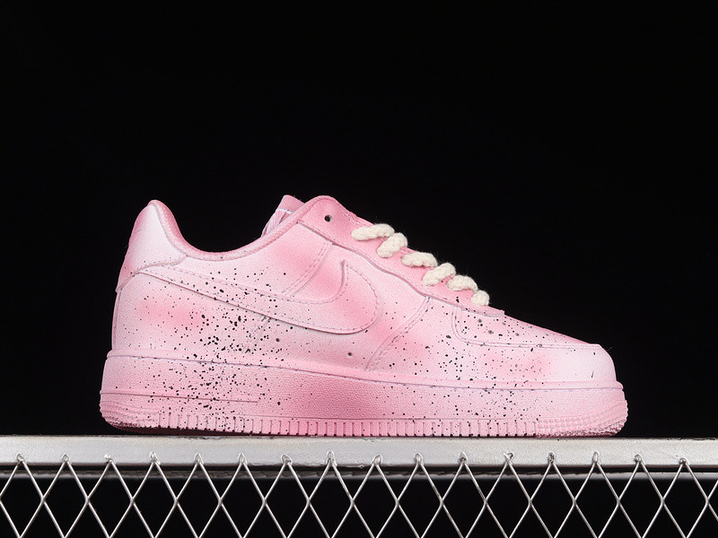 NIKE CHROMEHEARTS X AIR FORCE 1 LOW 07 PINK/PINK/WHITE DD8959-100