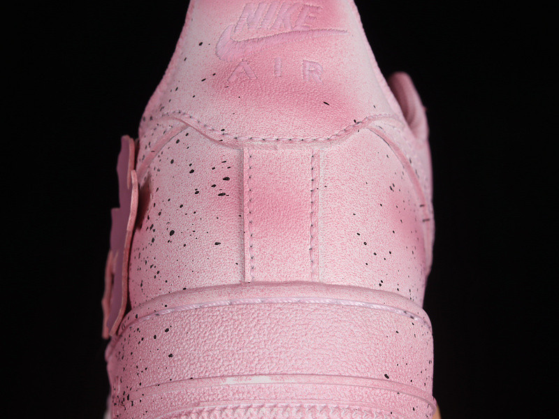 NIKE CHROMEHEARTS X AIR FORCE 1 LOW 07 PINK/PINK/WHITE DD8959-100