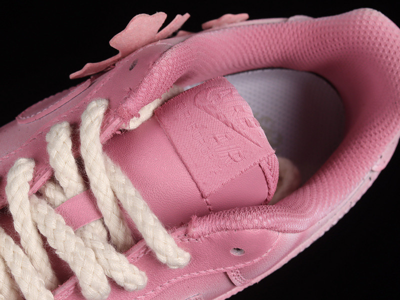 NIKE CHROMEHEARTS X AIR FORCE 1 LOW 07 PINK/PINK/WHITE DD8959-100