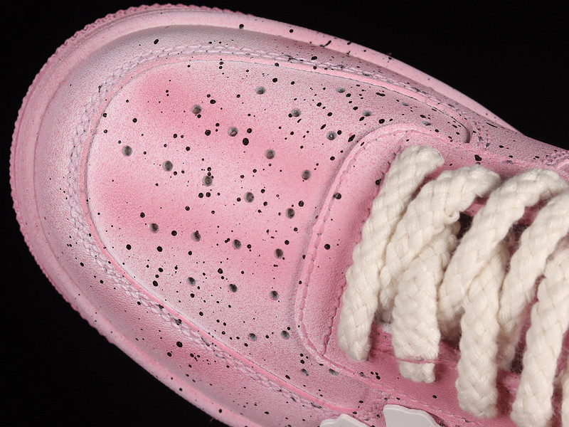 NIKE CHROMEHEARTS X AIR FORCE 1 LOW 07 PINK/PINK/WHITE DD8959-100