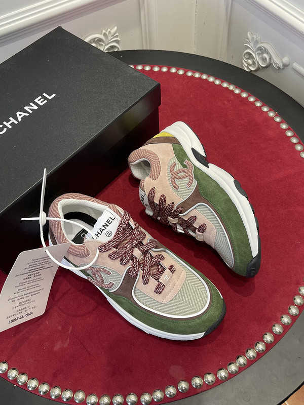 CHA_NEL SNEAKERS