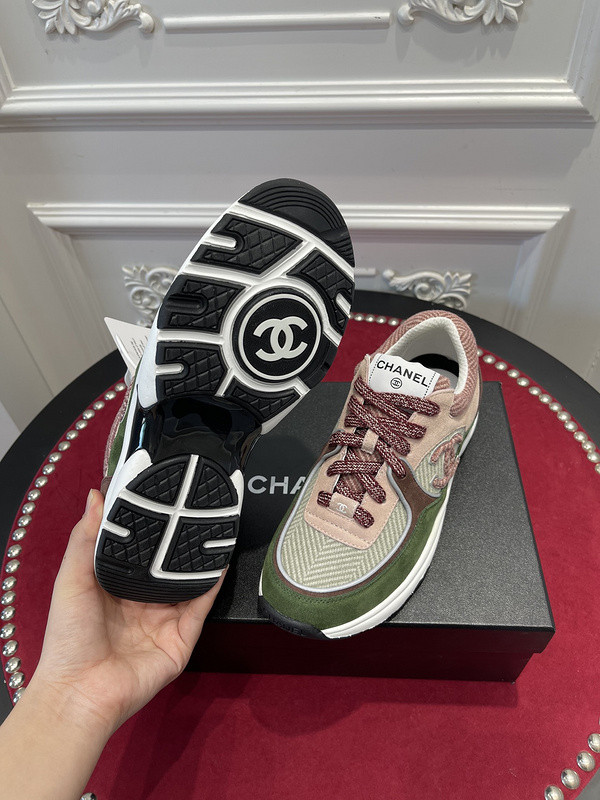CHA_NEL SNEAKERS