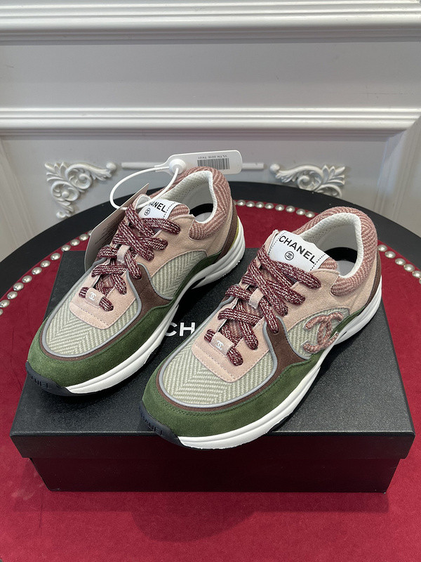 CHA_NEL SNEAKERS