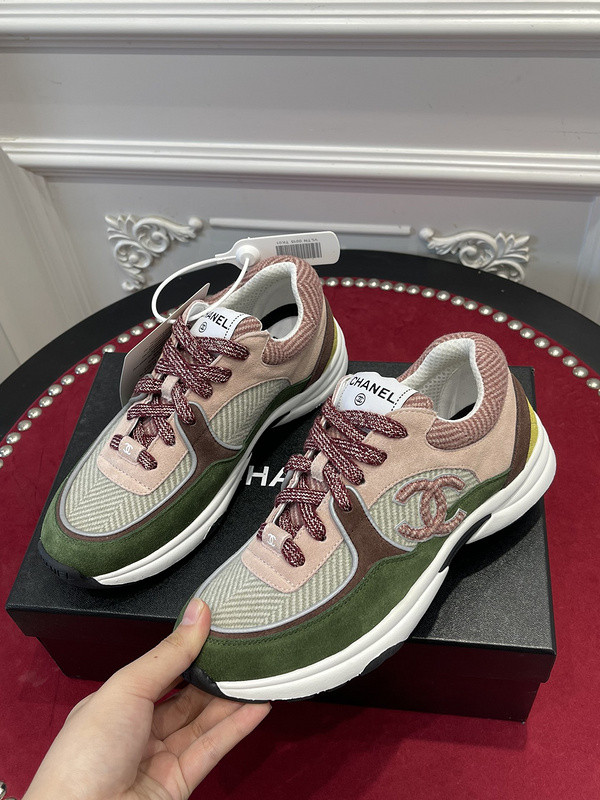 CHA_NEL SNEAKERS