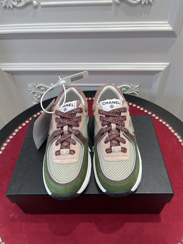 CHA_NEL SNEAKERS