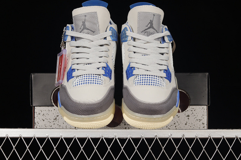 Nike Air Jordan 4 Retro SP Grey Royal Blue CV9388-101