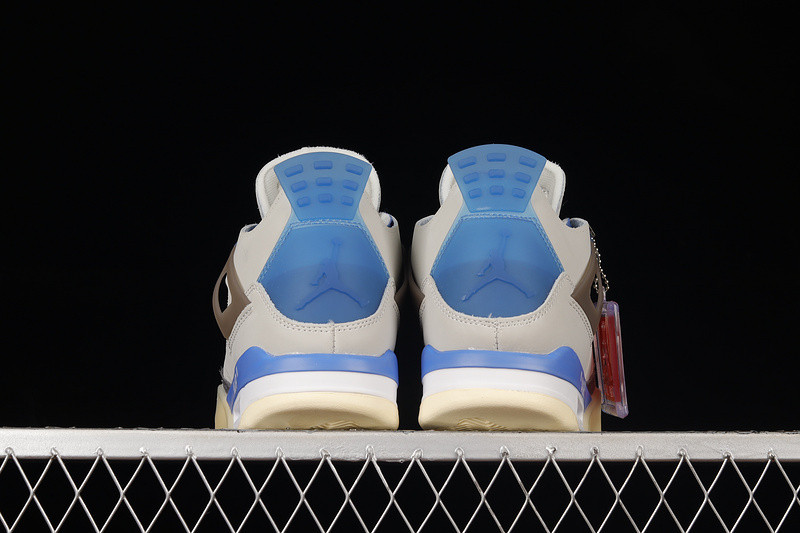Nike Air Jordan 4 Retro SP Grey Royal Blue CV9388-101