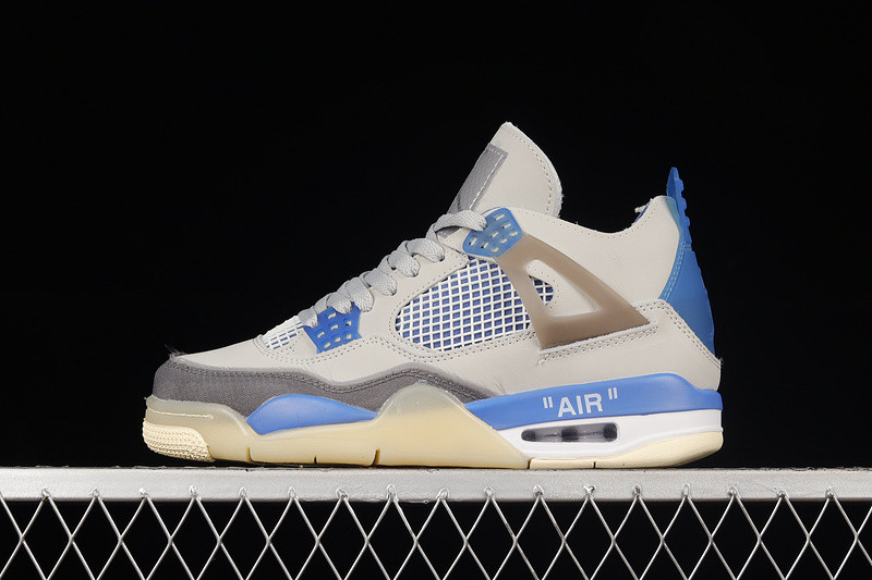 Nike Air Jordan 4 Retro SP Grey Royal Blue CV9388-101
