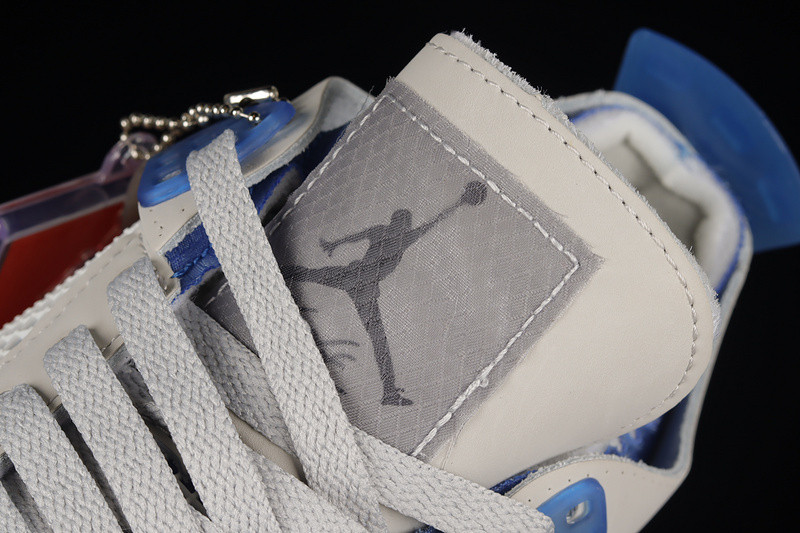 Nike Air Jordan 4 Retro SP Grey Royal Blue CV9388-101