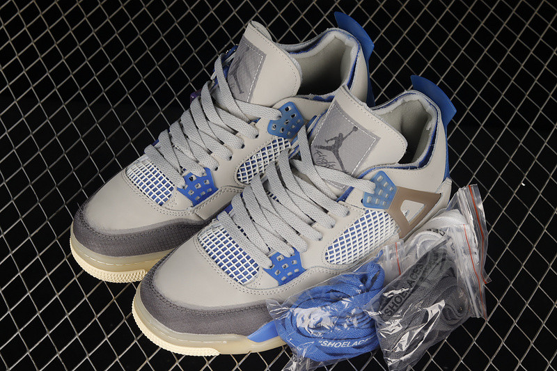Nike Air Jordan 4 Retro SP Grey Royal Blue CV9388-101