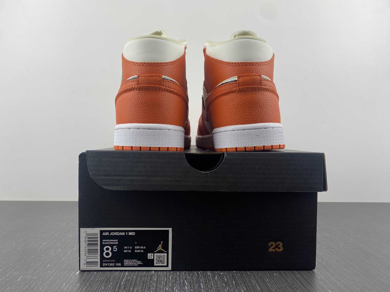 Air Jordan 1 Mid SE WMNS Coconut Milk Sport Spice DV1302-100