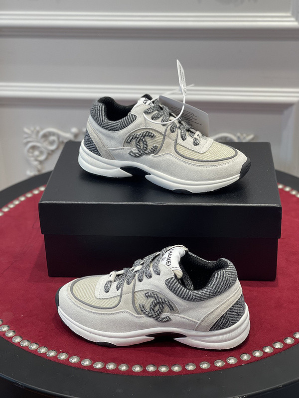 CHA_NEL SNEAKERS
