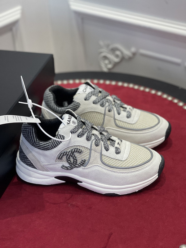CHA_NEL SNEAKERS