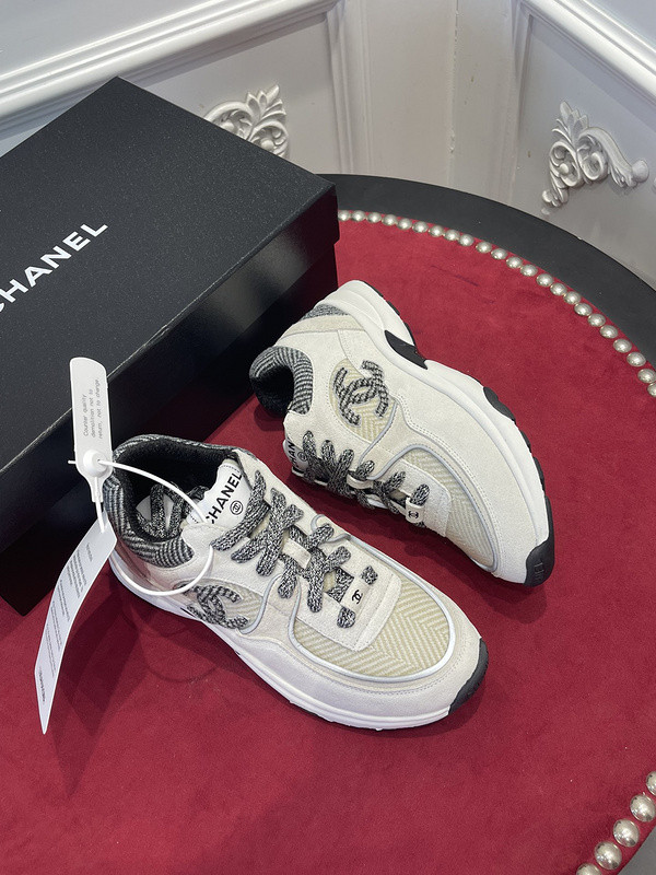 CHA_NEL SNEAKERS