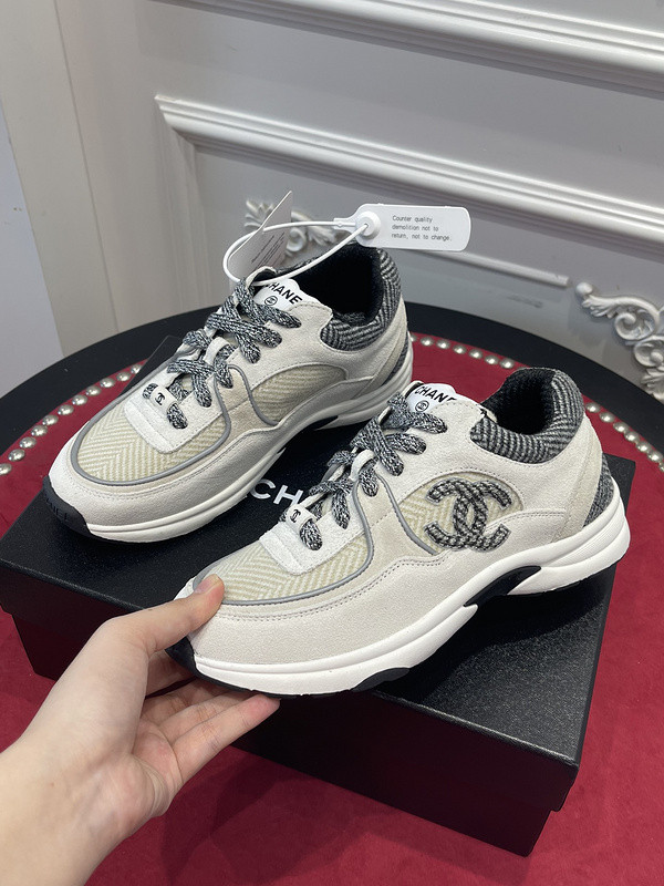 CHA_NEL SNEAKERS