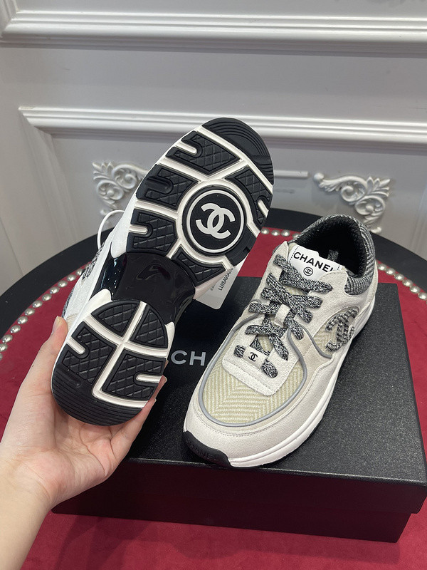CHA_NEL SNEAKERS