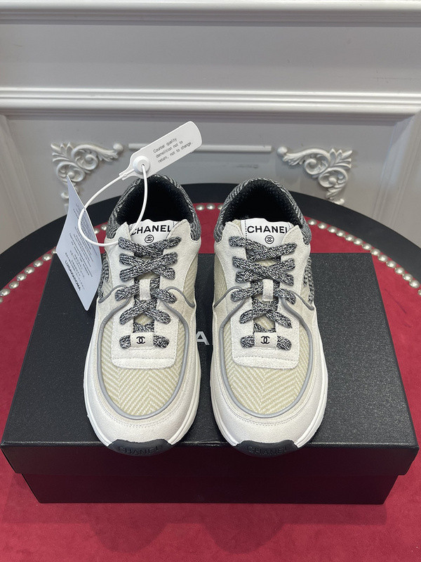 CHA_NEL SNEAKERS