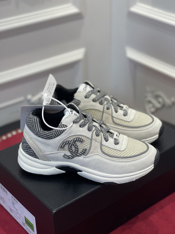 CHA_NEL SNEAKERS